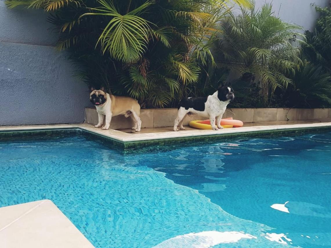 Bela Casa Piscina Aquecimento Solar Em Americana-Sp Villa Exterior photo